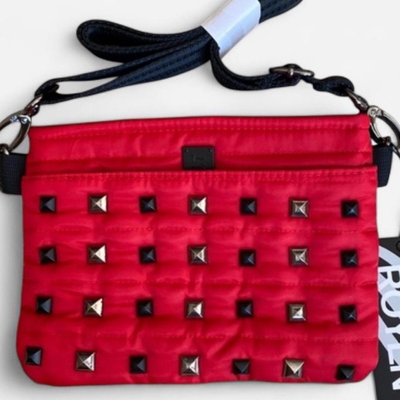 Think Royln Studded Bum Bag Lipstick Red New with Tags
Perfect Holiday Gift - Picture 2 of 6